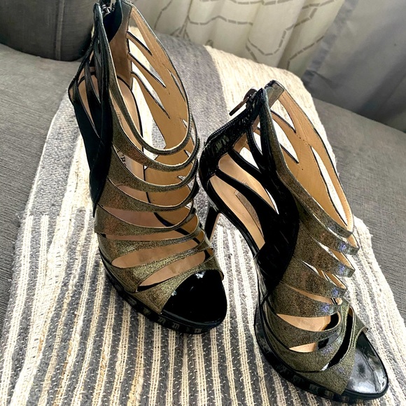 Jimmy Choo Costa Platform sandals - Picture 1 of 9